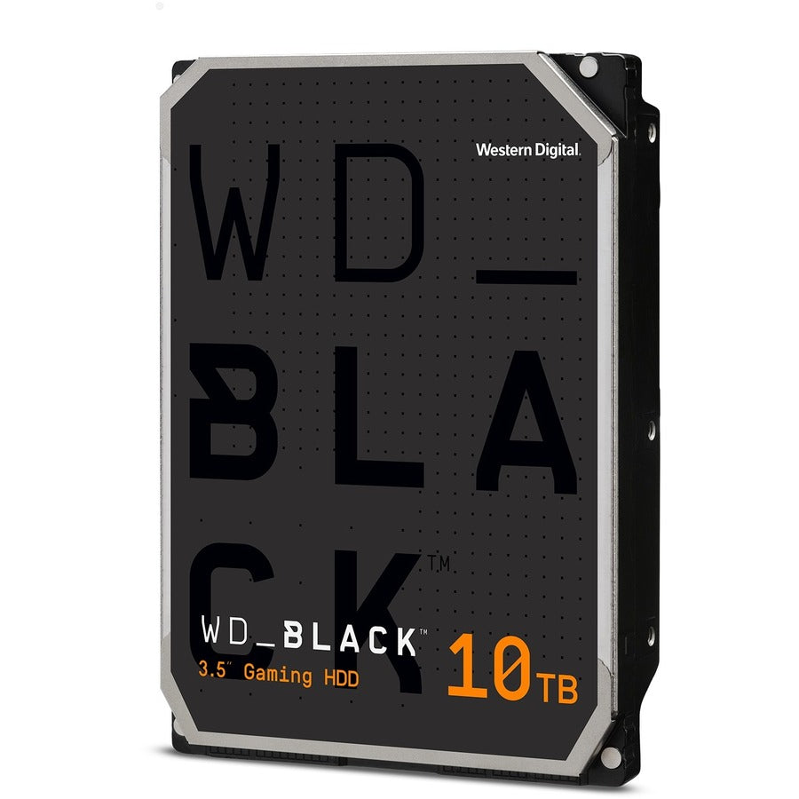 Western Digital Black WD101FZBX 10 TB Hard Drive - 3.5" Internal - SATA (SATA/600) WD101FZBX