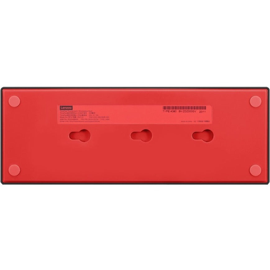 Lenovo ThinkPad Thunderbolt 4 Workstation Dock 40B00300US