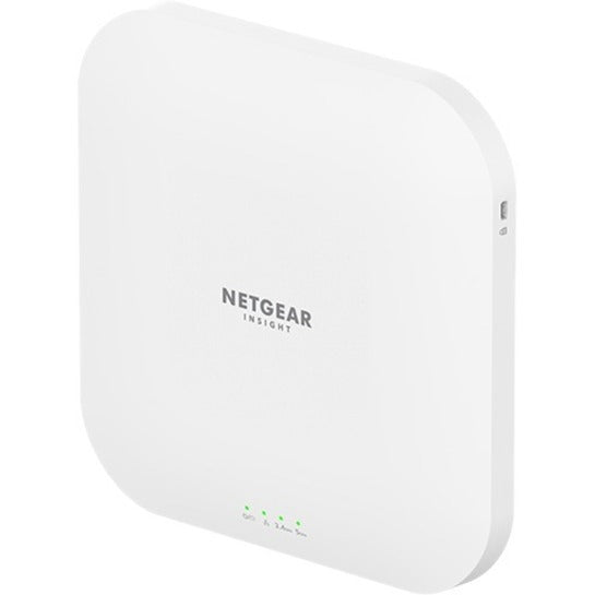 Netgear WAX620 Dual Band IEEE 802.11 a/b/g/n/ac/ax/i 3.60 Gbit/s Wireless Access Point - Indoor WAX620-100NAS