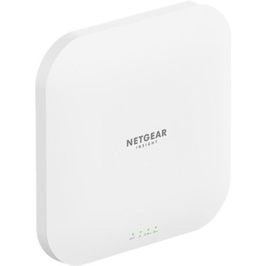 Netgear WAX620 Dual Band IEEE 802.11 a/b/g/n/ac/ax/i 3.60 Gbit/s Wireless Access Point - Indoor WAX620-100NAS