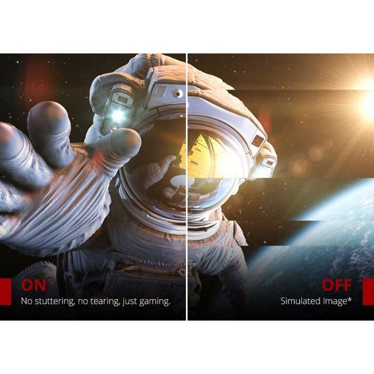 ViewSonic VX3418-2KPC 34 Inch 21:9 Curved 1440p 1ms 144Hz Gaming Monitor with FreeSync Premium, Eye Care, HDMI and Display Port VX3418-2KPC