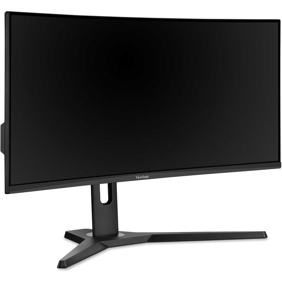 ViewSonic VX3418-2KPC 34 Inch 21:9 Curved 1440p 1ms 144Hz Gaming Monitor with FreeSync Premium, Eye Care, HDMI and Display Port VX3418-2KPC
