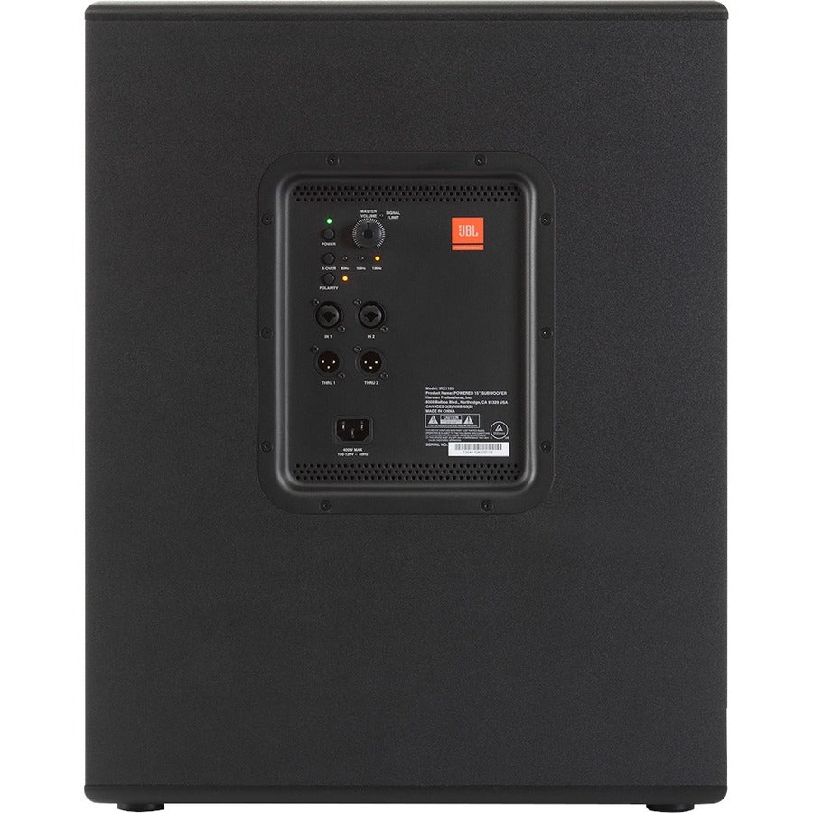 JBL IRX115S Portable Bluetooth Subwoofer System - 400 W RMS JBL-IRX115S-NA