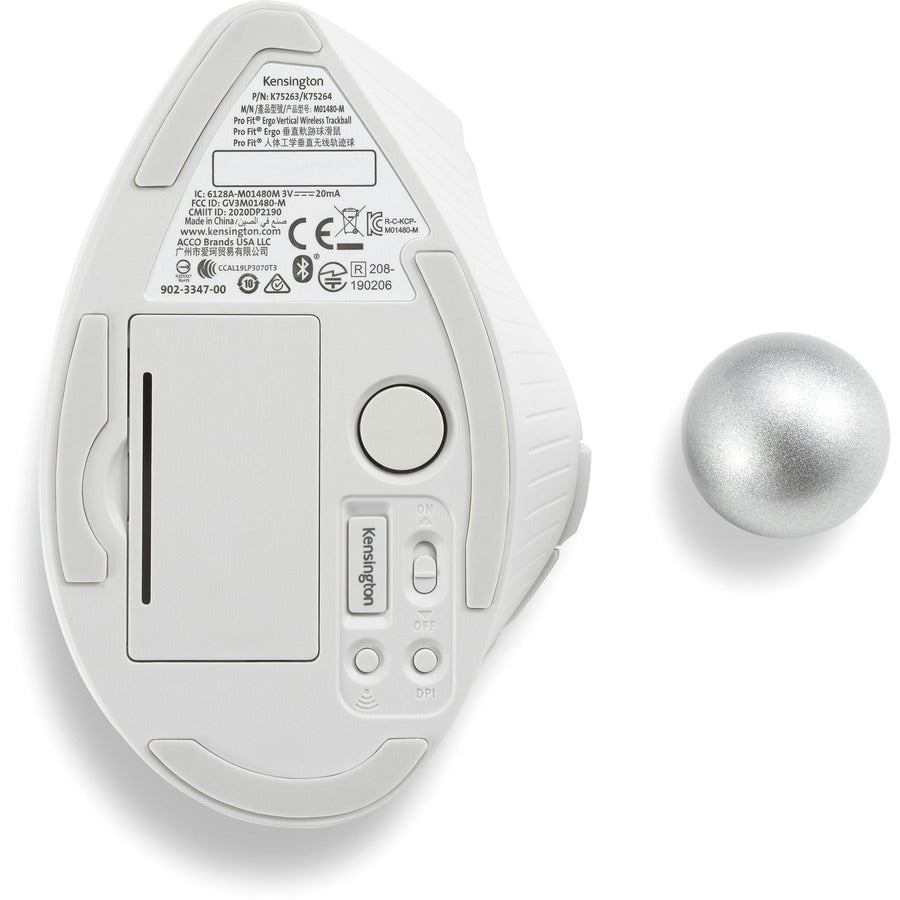 Kensington Pro Fit Ergo Trackball K75263WW