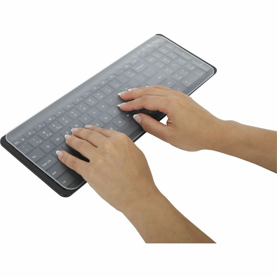 Targus Universal Silicone Keyboard Cover LARGE - 3 pack AWV337GL