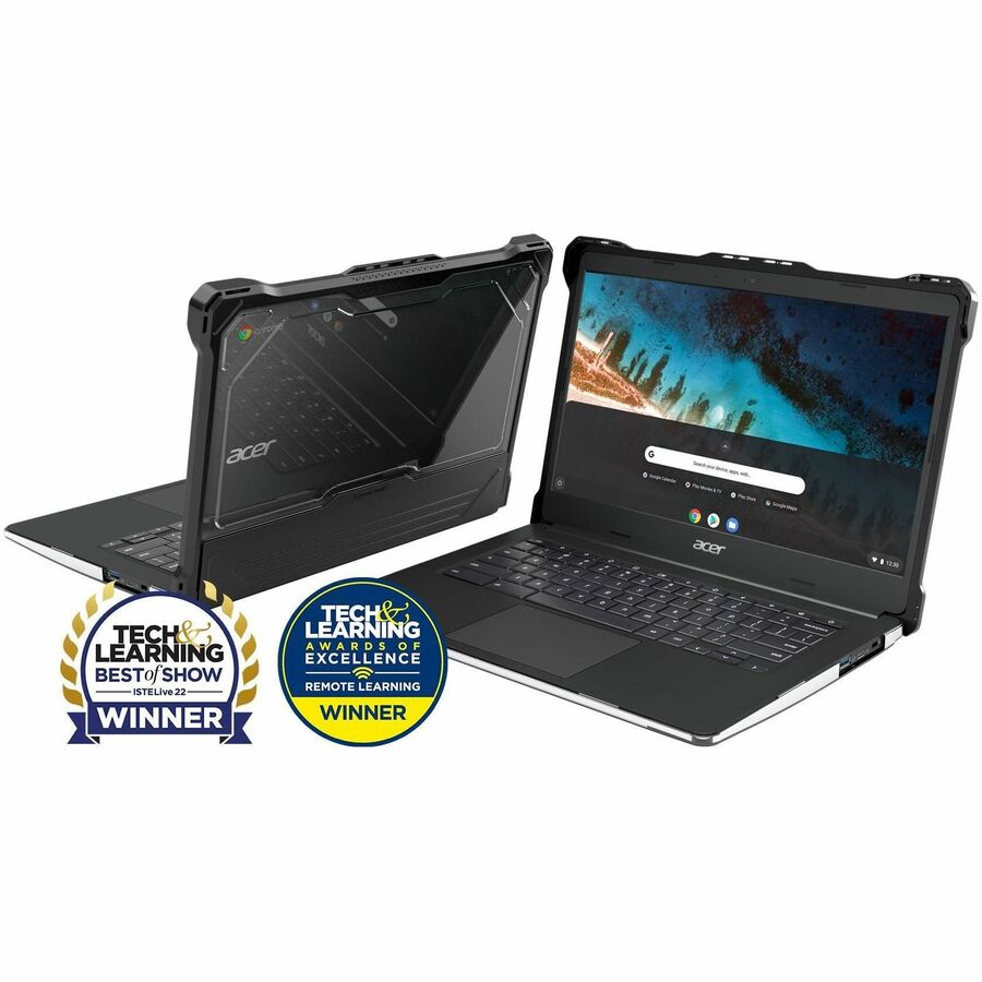 Extreme Shell-L for Acer C933 Chromebook 14" (Black) AC-ESL-C933-14-BLK