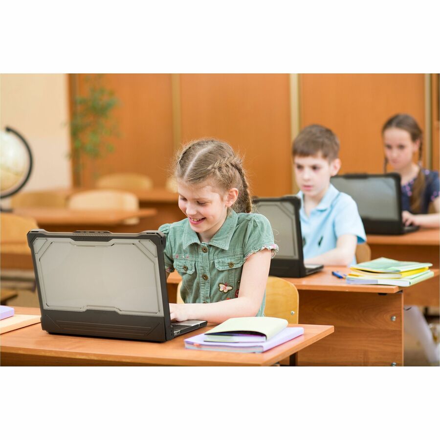 Extreme Shell-L for Acer C933 Chromebook 14" (Black) AC-ESL-C933-14-BLK