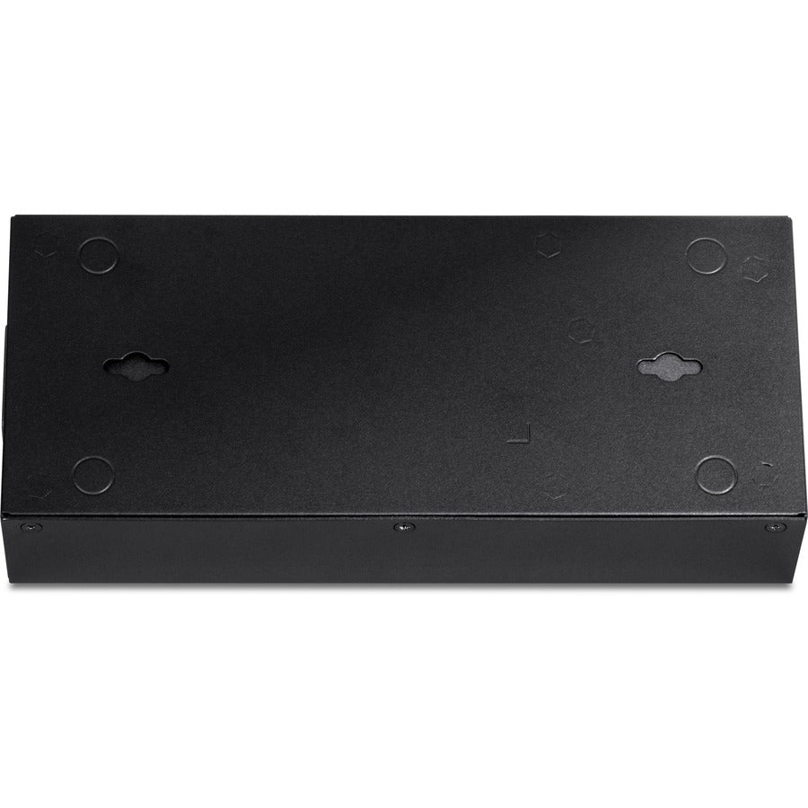 TRENDnet 10G PoE++ Injector, Supplies PoE (15.4W), PoE+ (30W), or PoE++ (90W), Converts a Non-PoE Port To A PoE ++ 10G port, Metal Housing, Black, TPE-319GI TPE-319GI