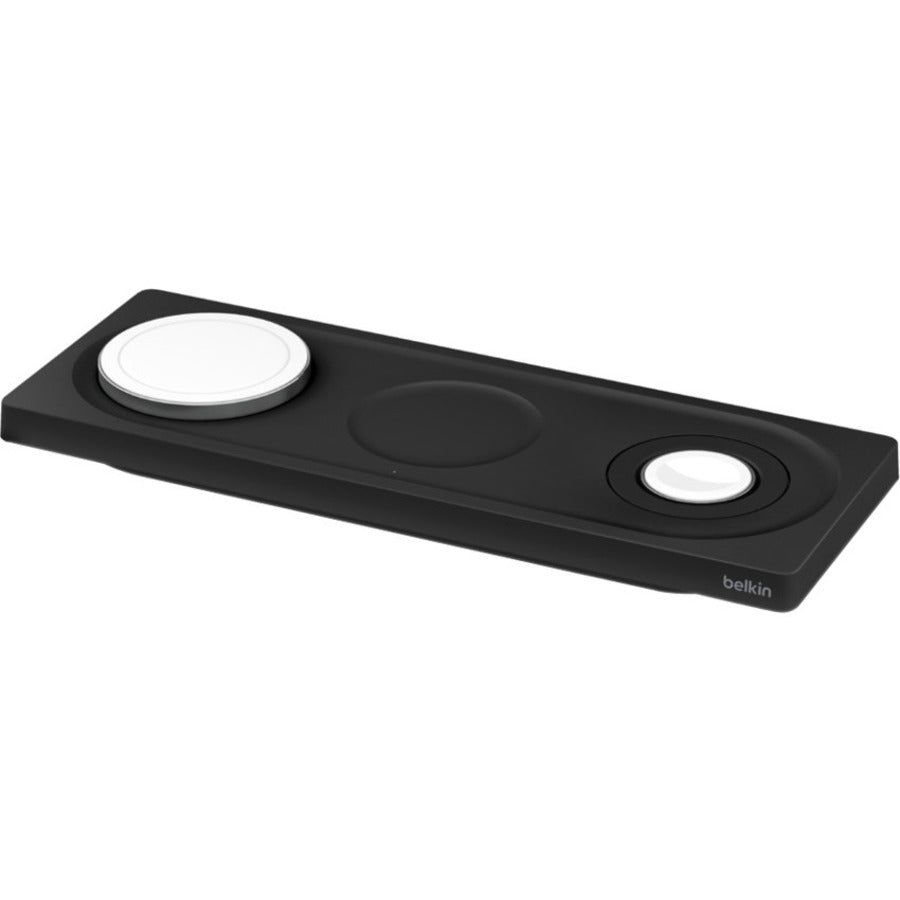 Belkin BoostCharge Pro 3-in-1 Wireless Charging Pad with Official MagSafe Charging 15W WIZ016TTBK