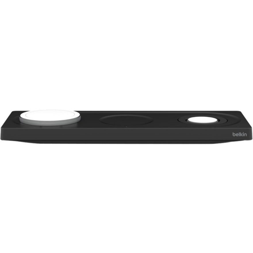 Belkin BoostCharge Pro 3-in-1 Wireless Charging Pad with Official MagSafe Charging 15W WIZ016TTBK