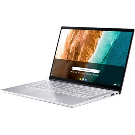 Acer Chromebook Spin 514 CP514-2H CP514-2H-349N 14" Touchscreen Convertible 2 in 1 Chromebook - Full HD - Intel Core i3 11th Gen i3-1110G4 - 8 GB - 128 GB SSD - English (US) Keyboard - Pure Silver NX.AHBAA.007