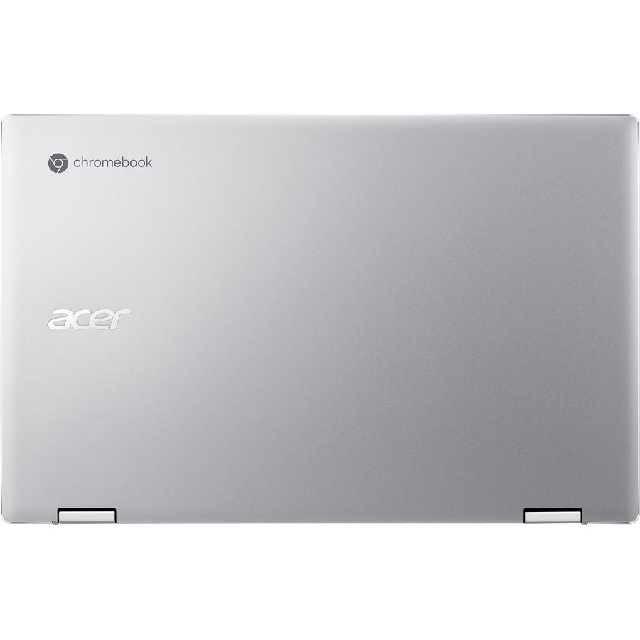 Acer Chromebook Spin 514 CP514-2H CP514-2H-349N 14" Touchscreen Convertible 2 in 1 Chromebook - Full HD - Intel Core i3 11th Gen i3-1110G4 - 8 GB - 128 GB SSD - English (US) Keyboard - Pure Silver NX.AHBAA.007