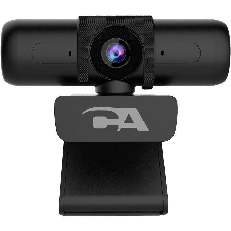 Cyber Acoustics Essential Webcam - 5 Megapixel - 30 fps - Black - USB - 1 Pack(s) WC-3000