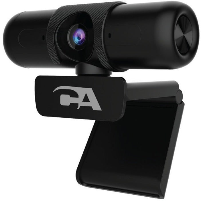 Cyber Acoustics Essential Webcam - 5 Megapixel - 30 fps - Black - USB - 1 Pack(s) WC-3000