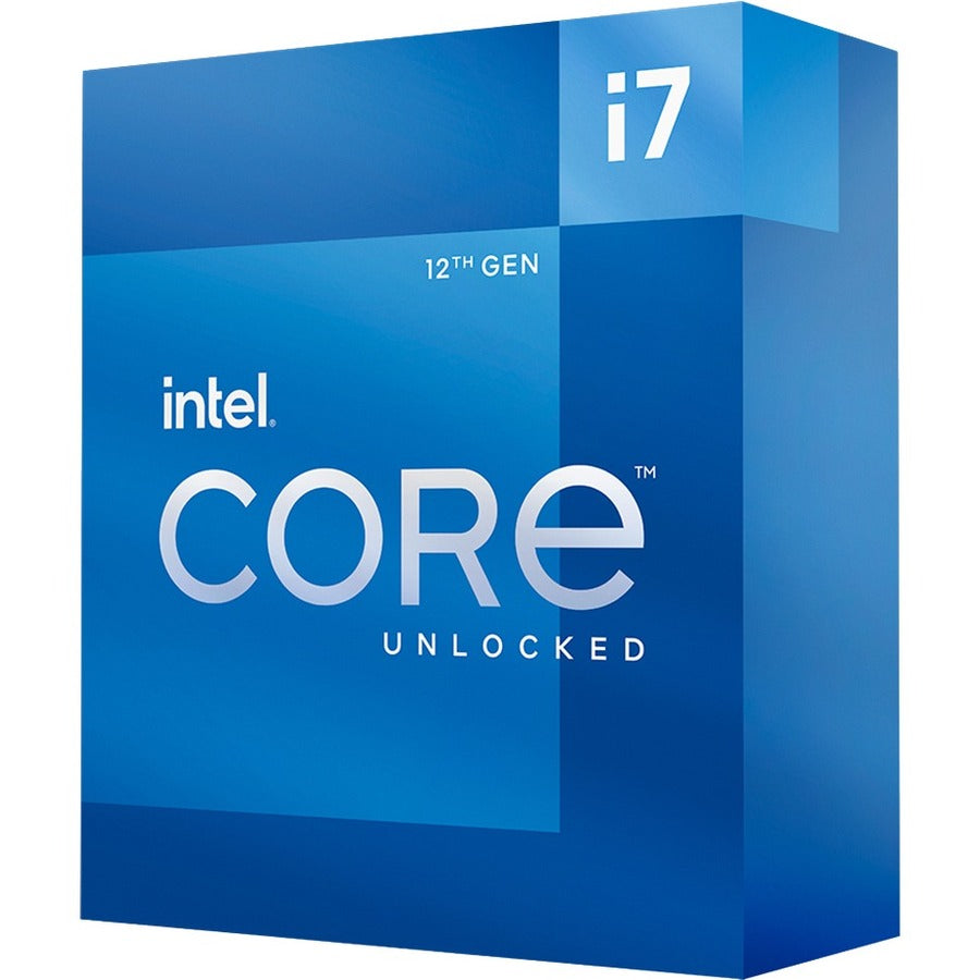 Intel Core i7 i7-12700K Dodeca-core (12 Core) 3.60 GHz Processor BX8071512700K