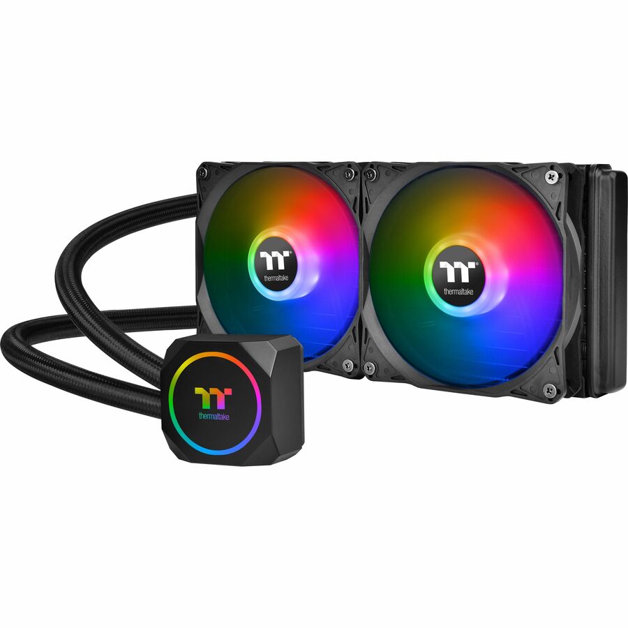 Thermaltake TH240 ARGB Sync AIO Liquid Cooler CL-W286-PL12SW-C