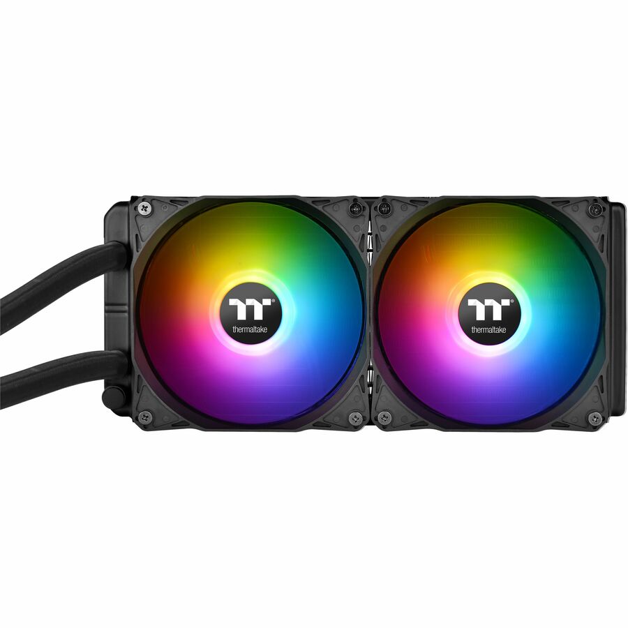 Thermaltake TH240 ARGB Sync AIO Liquid Cooler CL-W286-PL12SW-C