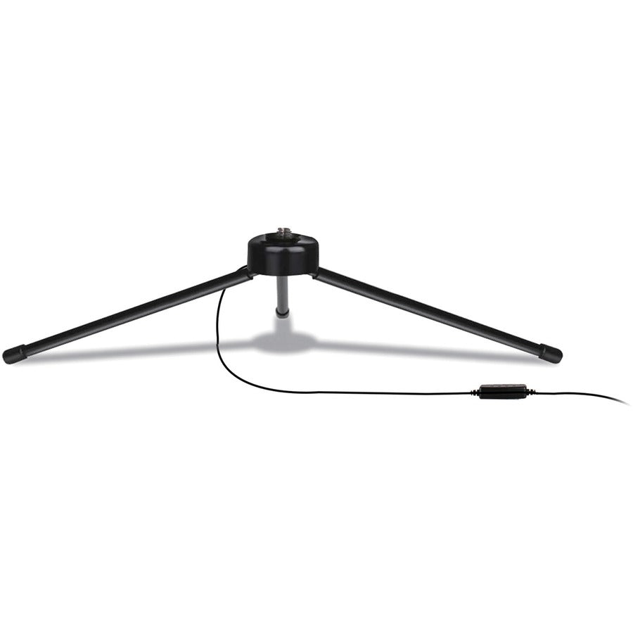 Supersonic PRO Live Stream 10" LED Table Top Selfie Ring Light SC-1210SR