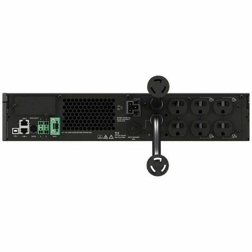 Vertiv Liebert GXT5 Lithium-Ion Online UPS 2000VA/1800W 120V Tower/Rack UPS GXT5LI-2000LVRT2UXL