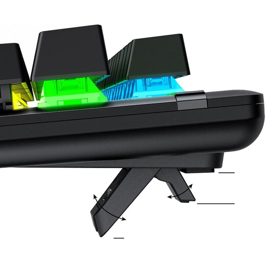 HyperX Alloy Origins - Mechanical Gaming Keyboard - HX Red (US Layout) 4P4F6AA#ABA