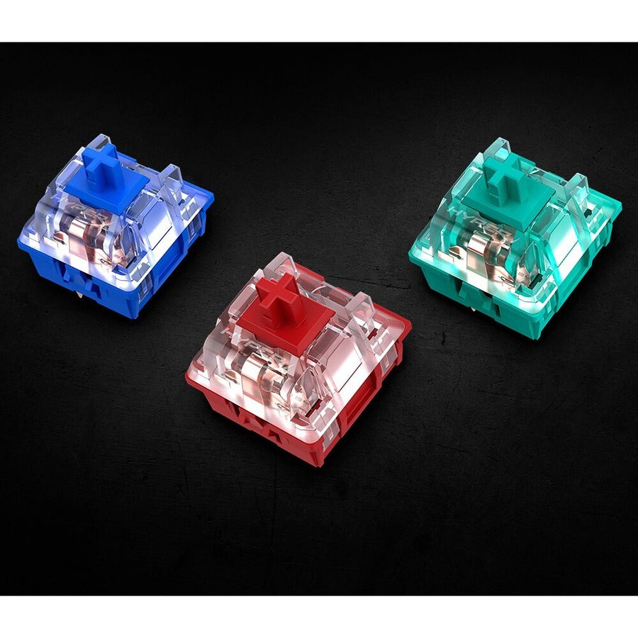 HyperX Alloy Origins - Mechanical Gaming Keyboard - HX Red (US Layout) 4P4F6AA#ABA