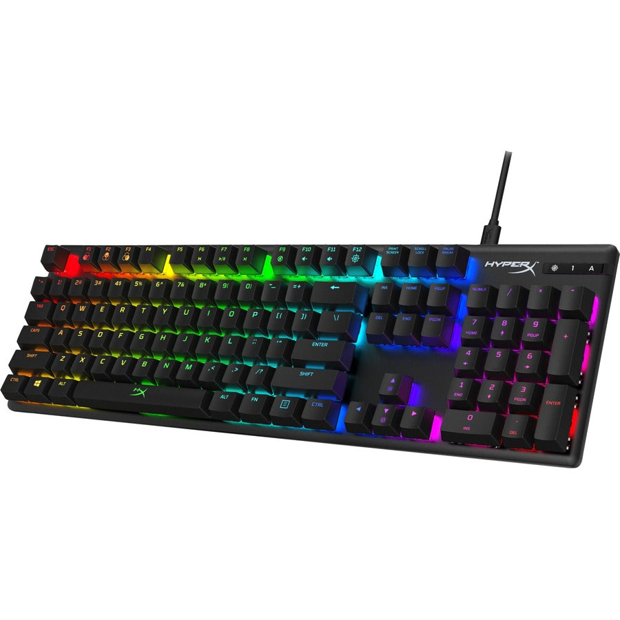 HyperX Alloy Origins - Mechanical Gaming Keyboard - HX Red (US Layout) 4P4F6AA#ABA