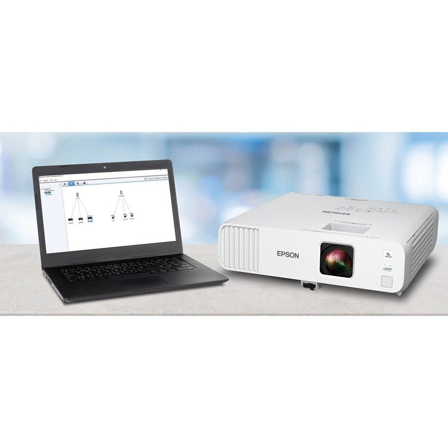 Epson PowerLite L260F 3LCD Projector - 21:9 - Ceiling Mountable V11HA69020