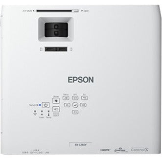 Epson PowerLite L260F 3LCD Projector - 21:9 - Ceiling Mountable V11HA69020