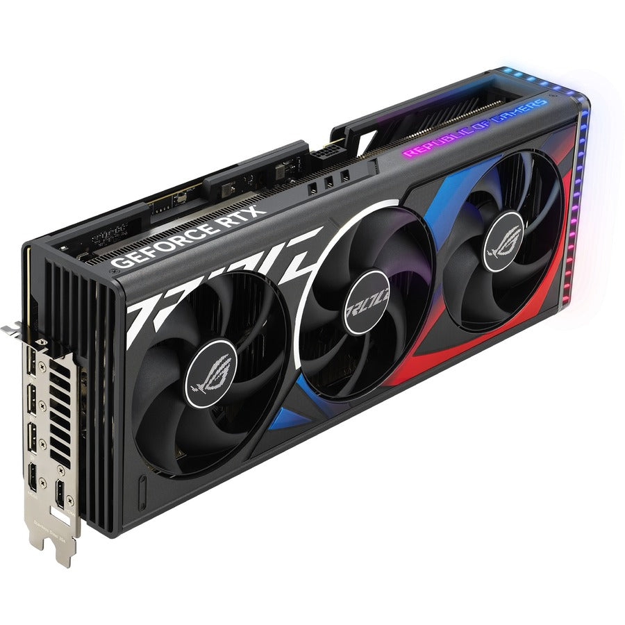Asus ROG NVIDIA GeForce RTX 4090 Graphic Card - 24 GB GDDR6X ROG-STRIX-RTX4090-O24G-GA