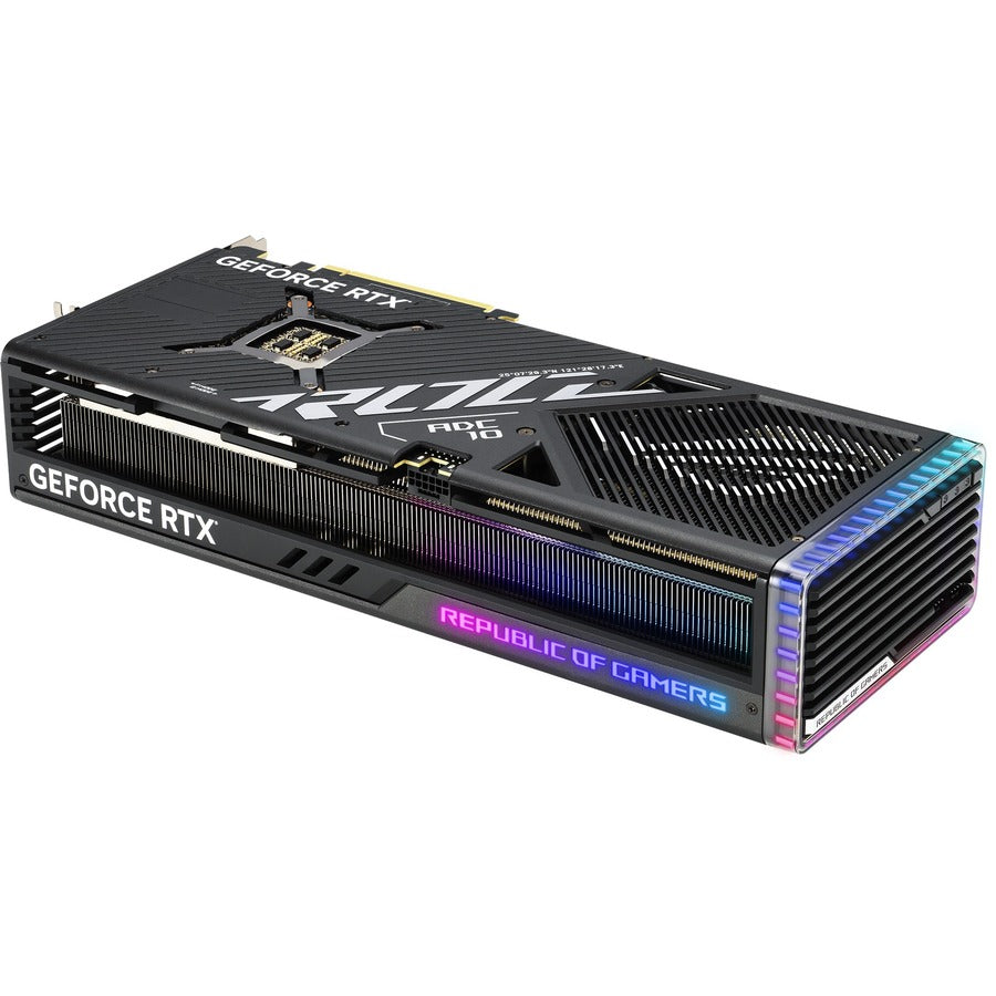 Asus ROG NVIDIA GeForce RTX 4090 Graphic Card - 24 GB GDDR6X ROG-STRIX-RTX4090-O24G-GA