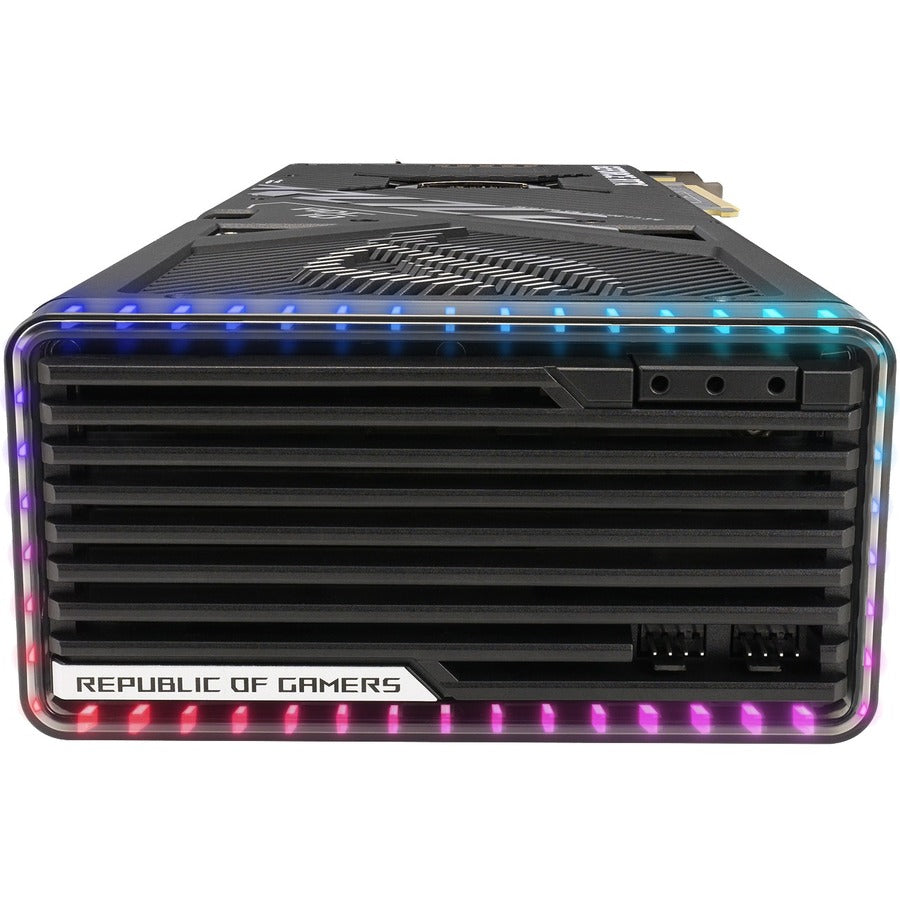 Asus ROG NVIDIA GeForce RTX 4090 Graphic Card - 24 GB GDDR6X ROG-STRIX-RTX4090-O24G-GA