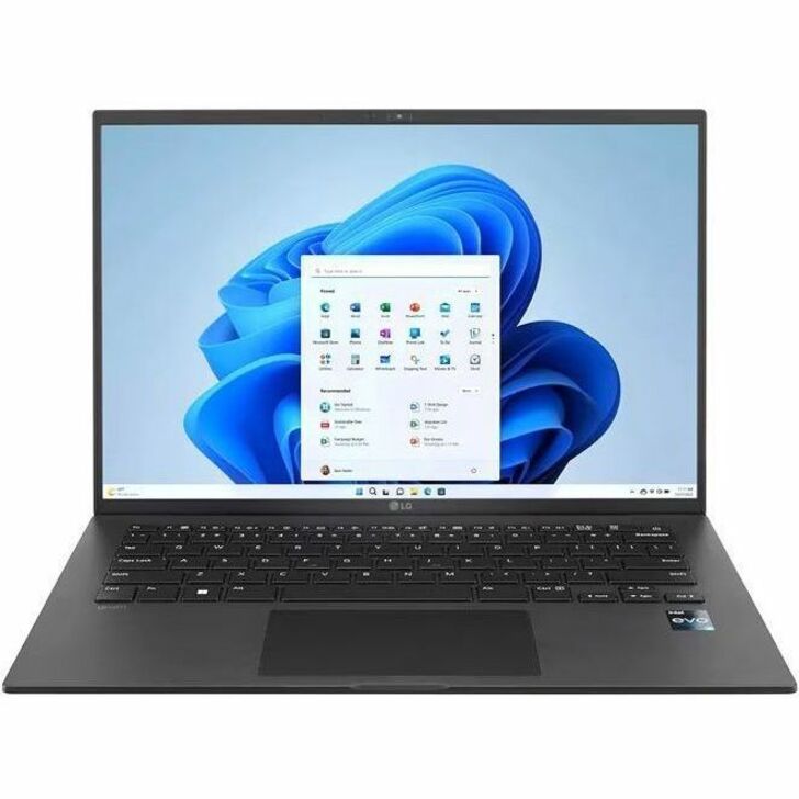 LG gram 14Z90R-K.ADB9U1 14" Notebook - WUXGA - Intel Core i7 13th Gen i7-1360P - Intel Evo Platform - 32 GB - 1 TB SSD - Black 14Z90R-K.ADB9U1