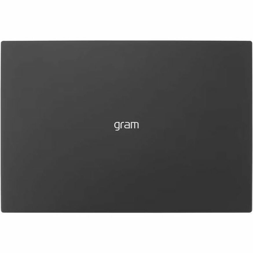 LG gram 14Z90R-K.ADB9U1 14" Notebook - WUXGA - Intel Core i7 13th Gen i7-1360P - Intel Evo Platform - 32 GB - 1 TB SSD - Black 14Z90R-K.ADB9U1