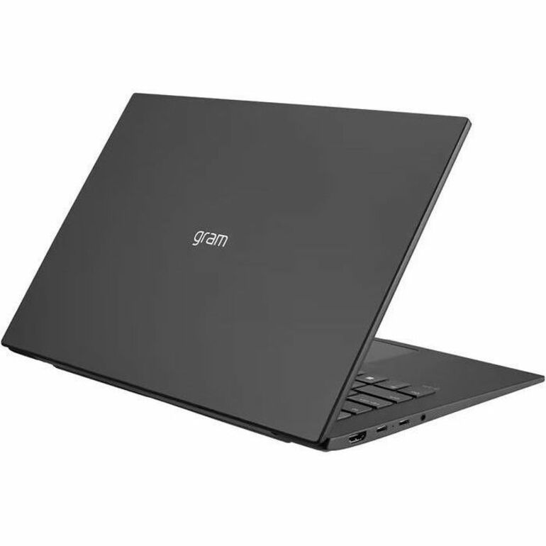 LG gram 14Z90R-K.ADB9U1 14" Notebook - WUXGA - Intel Core i7 13th Gen i7-1360P - Intel Evo Platform - 32 GB - 1 TB SSD - Black 14Z90R-K.ADB9U1