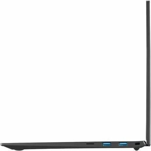 LG gram 14Z90R-K.ADB9U1 14" Notebook - WUXGA - Intel Core i7 13th Gen i7-1360P - Intel Evo Platform - 32 GB - 1 TB SSD - Black 14Z90R-K.ADB9U1