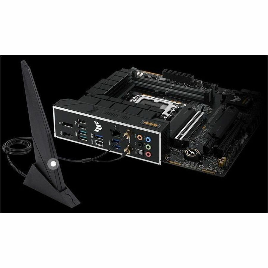 TUF TUF GAMING B760M-PLUS WIFI Gaming Desktop Motherboard - Intel B760 Chipset - Socket LGA-1700 - Micro ATX TUF GAMING B760M-PLUS WIF