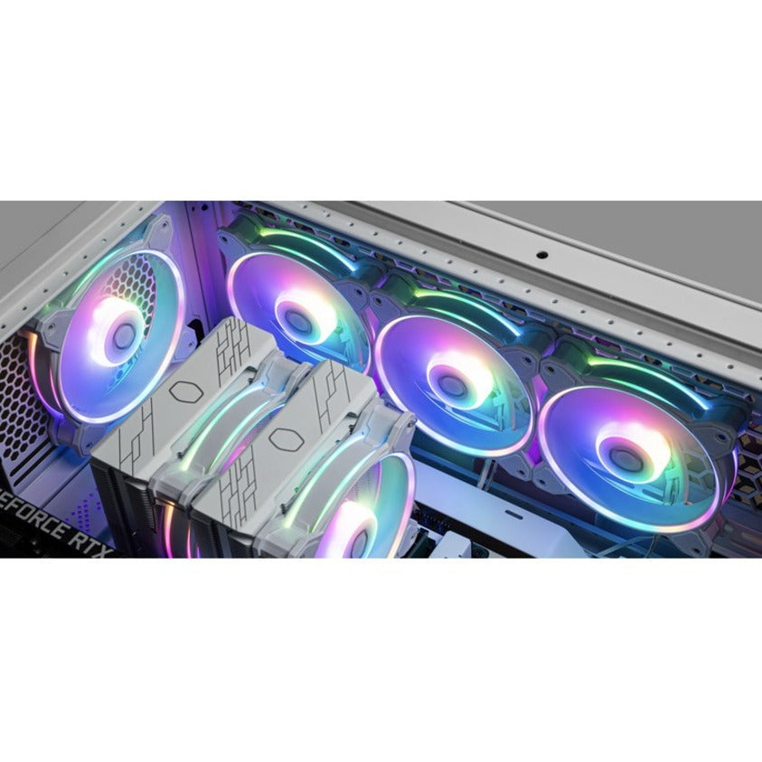 Cooler Master MasterFan MF120 Halo² White Edition MFL-B2DW-21NP2-R2