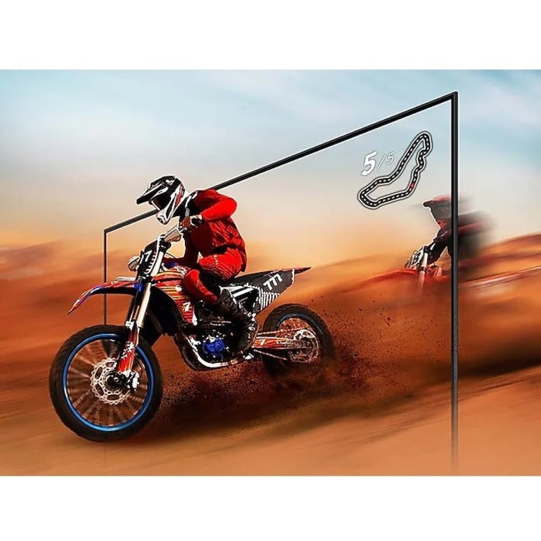 Samsung Q60C QN75Q60CAF 74.5" Smart LED-LCD TV 2023 - 4K UHDTV - Titan Gray QN75Q60CAFXZA