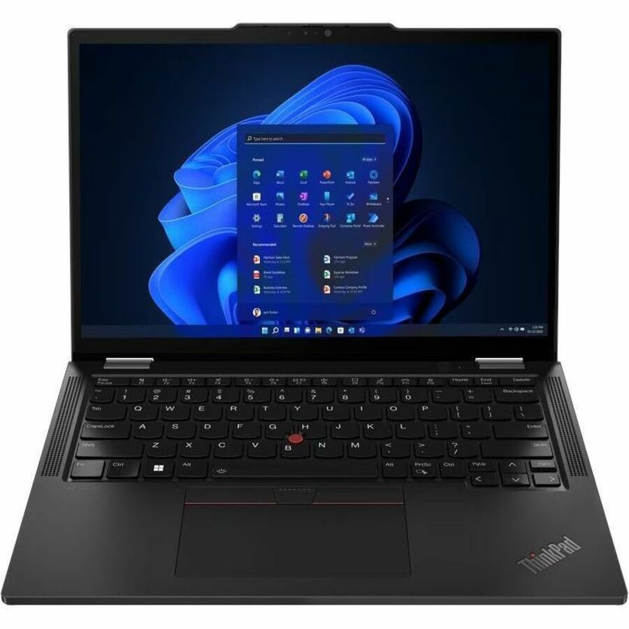 Lenovo ThinkPad X13 Yoga Gen 4 21F2000KUS 13.3" Convertible 2 in 1 Notebook - WUXGA - Intel Core i7 13th Gen i7-1355U - 16 GB - 512 GB SSD - English Keyboard - Storm Gray 21F2000KUS