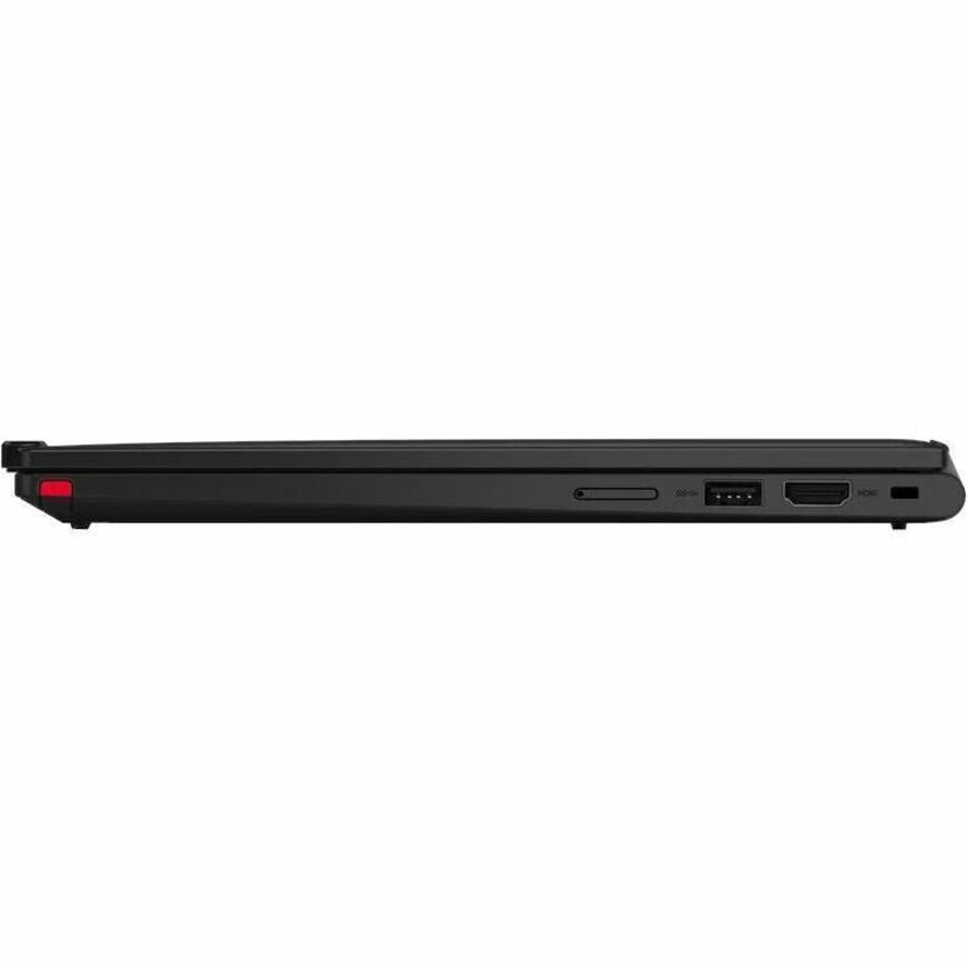 Lenovo ThinkPad X13 Yoga Gen 4 21F2000KUS 13.3" Convertible 2 in 1 Notebook - WUXGA - Intel Core i7 13th Gen i7-1355U - 16 GB - 512 GB SSD - English Keyboard - Storm Gray 21F2000KUS
