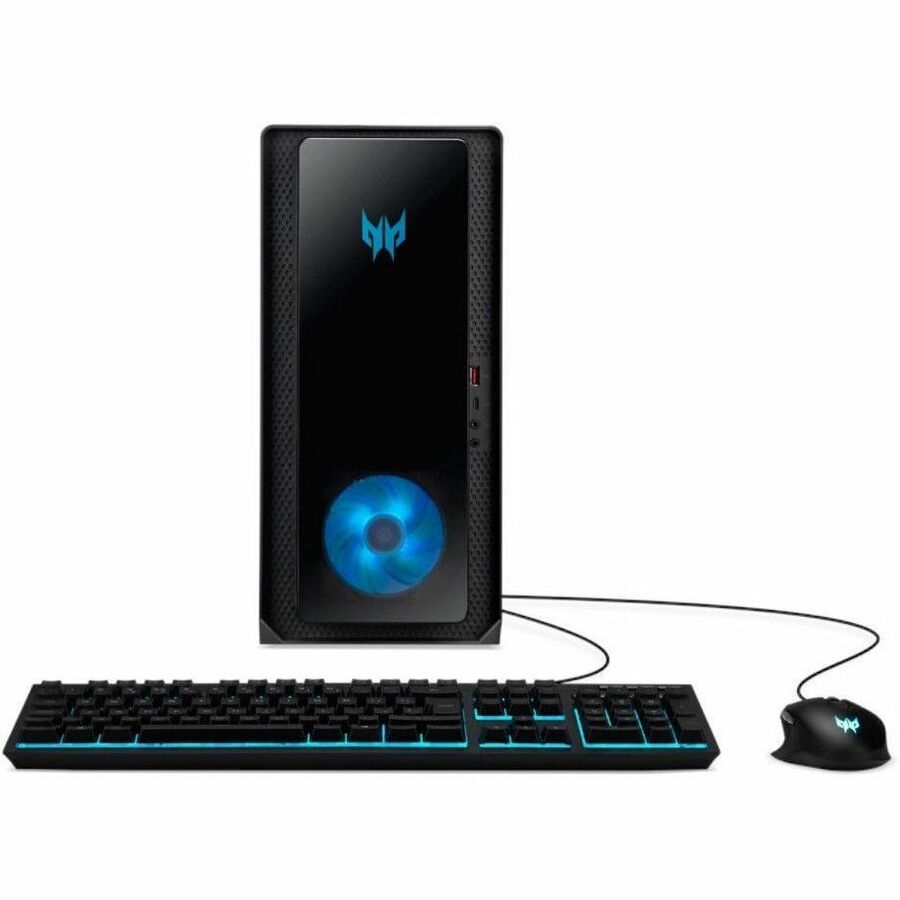 Acer Predator Orion 3000 PO3-650 PO3-650-UB92 Gaming Desktop Computer - Intel Core i7 13th Gen i7-13700F - 16 GB - 1 TB SSD DG.E38AA.002