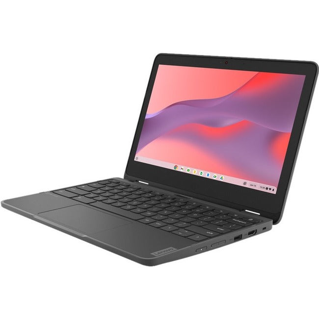 Lenovo 300e Yoga Chromebook Gen 4 82W20004US 11.6" Touchscreen Convertible 2 in 1 Chromebook - HD - Octa-core (ARM Cortex A76 + Cortex A55) - 8 GB - 64 GB Flash Memory - English Keyboard - Graphite Gray 82W20004US