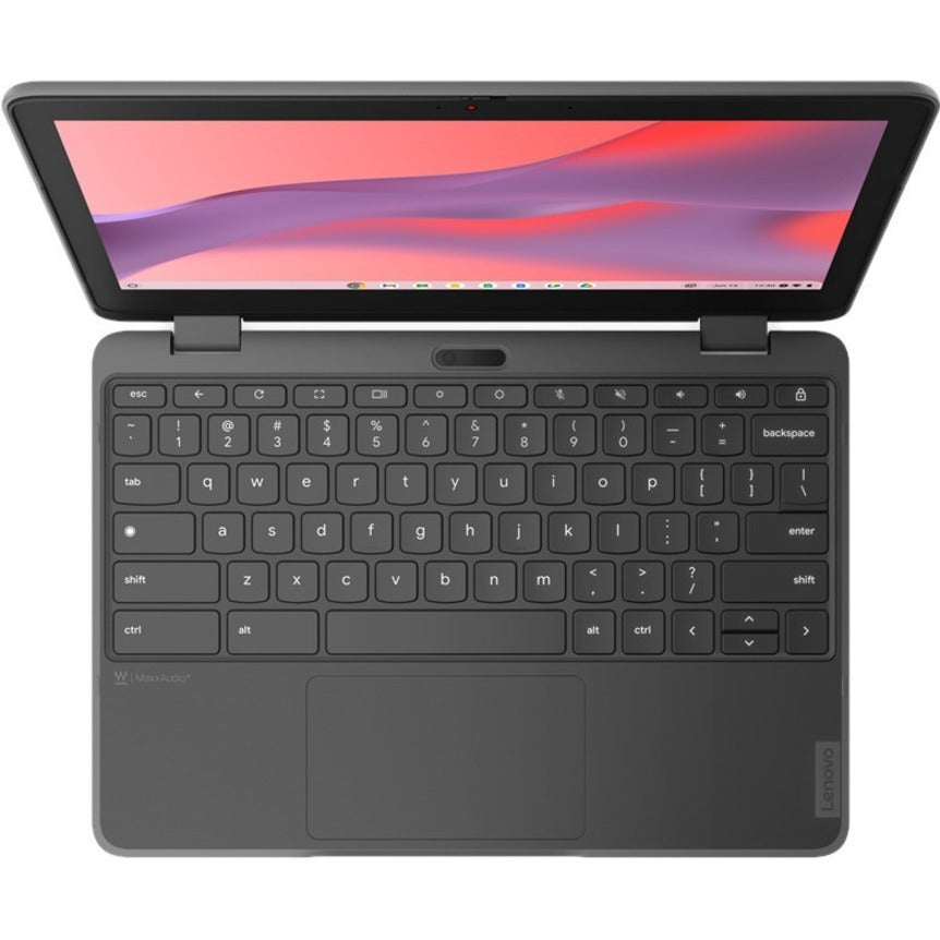 Lenovo 300e Yoga Chromebook Gen 4 82W20004US 11.6" Touchscreen Convertible 2 in 1 Chromebook - HD - Octa-core (ARM Cortex A76 + Cortex A55) - 8 GB - 64 GB Flash Memory - English Keyboard - Graphite Gray 82W20004US