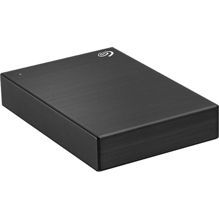 Seagate One Touch STKY1000400 1 TB Portable Hard Drive - 2.5" External - Black STKY1000400