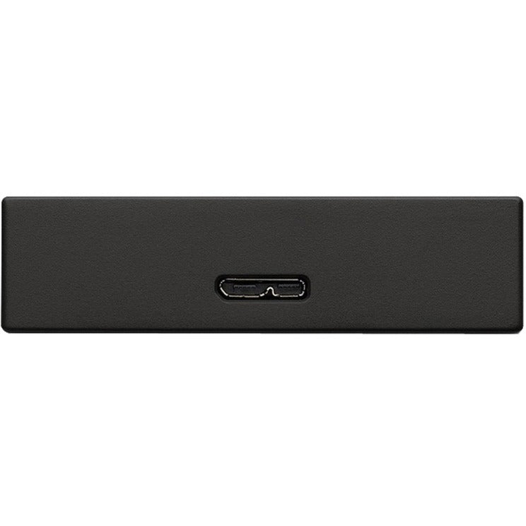 Seagate One Touch STKY1000400 1 TB Portable Hard Drive - 2.5" External - Black STKY1000400