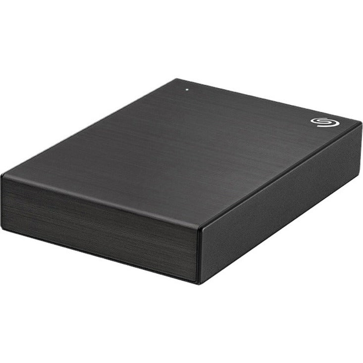 Seagate One Touch STKY1000400 1 TB Portable Hard Drive - 2.5" External - Black STKY1000400