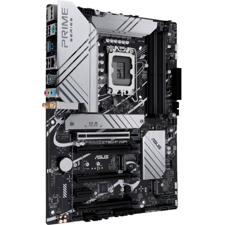Asus Prime PRIME Z790-P WIFI Gaming Desktop Motherboard - Intel Z790 Chipset - Socket LGA-1700 - ATX PRIMEZ790-PWIFI