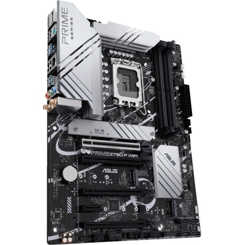 Asus Prime PRIME Z790-P WIFI Gaming Desktop Motherboard - Intel Z790 Chipset - Socket LGA-1700 - ATX PRIMEZ790-PWIFI