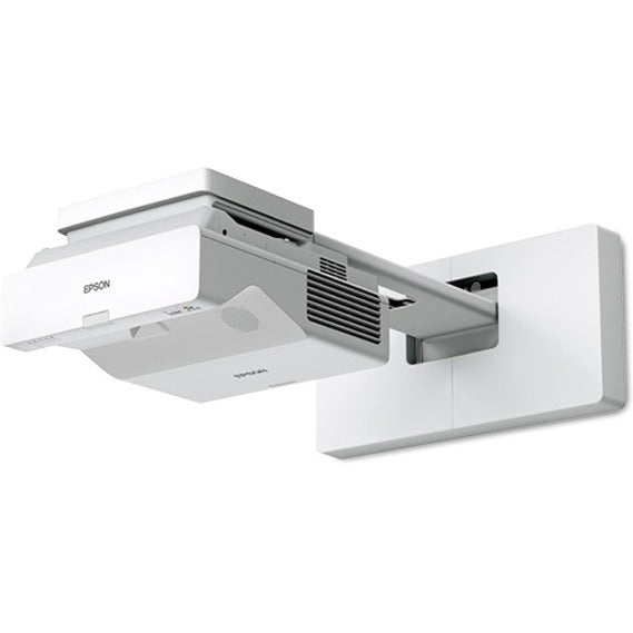 Epson PowerLite 760W Ultra Short Throw 3LCD Projector - 16:10 - Wall Mountable, Tabletop V11HA81020