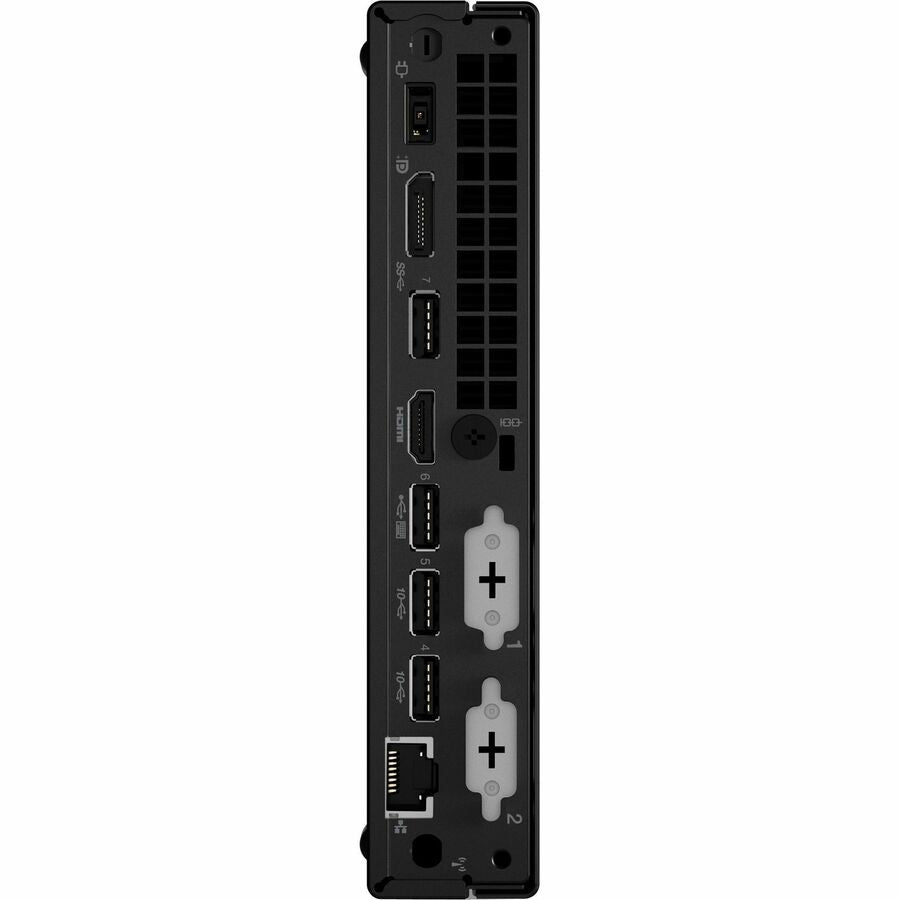 Lenovo ThinkCentre M70q Gen 4 12E30000US Desktop Computer - Intel Core i7 13th Gen i7-13700T - vPro Technology - 16 GB - 512 GB SSD - Black 12E30000US
